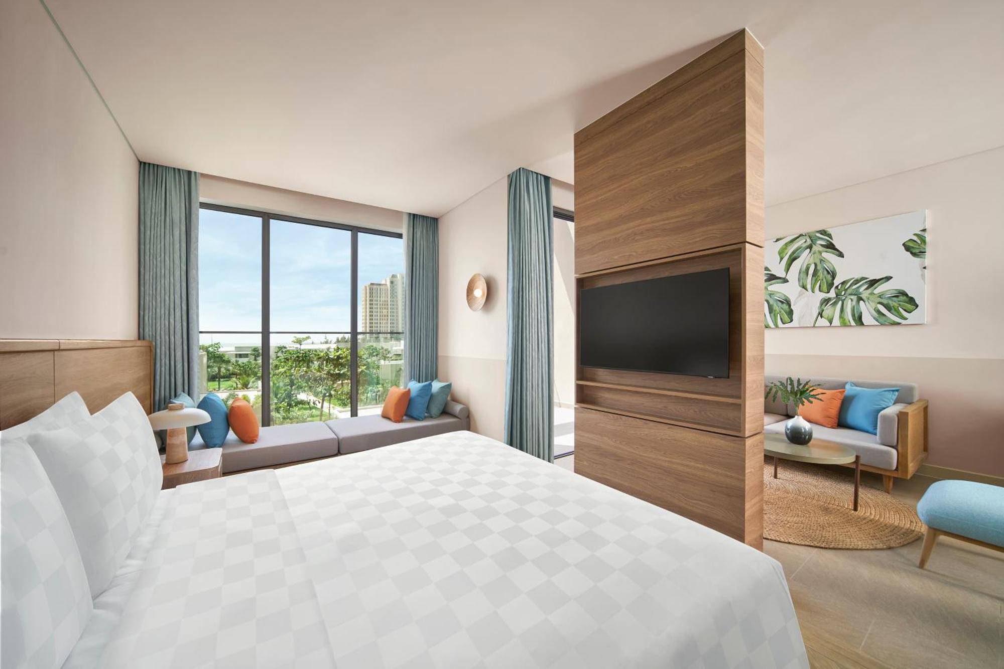 Ixora Ho Tram By Fusion Hotel Exterior photo