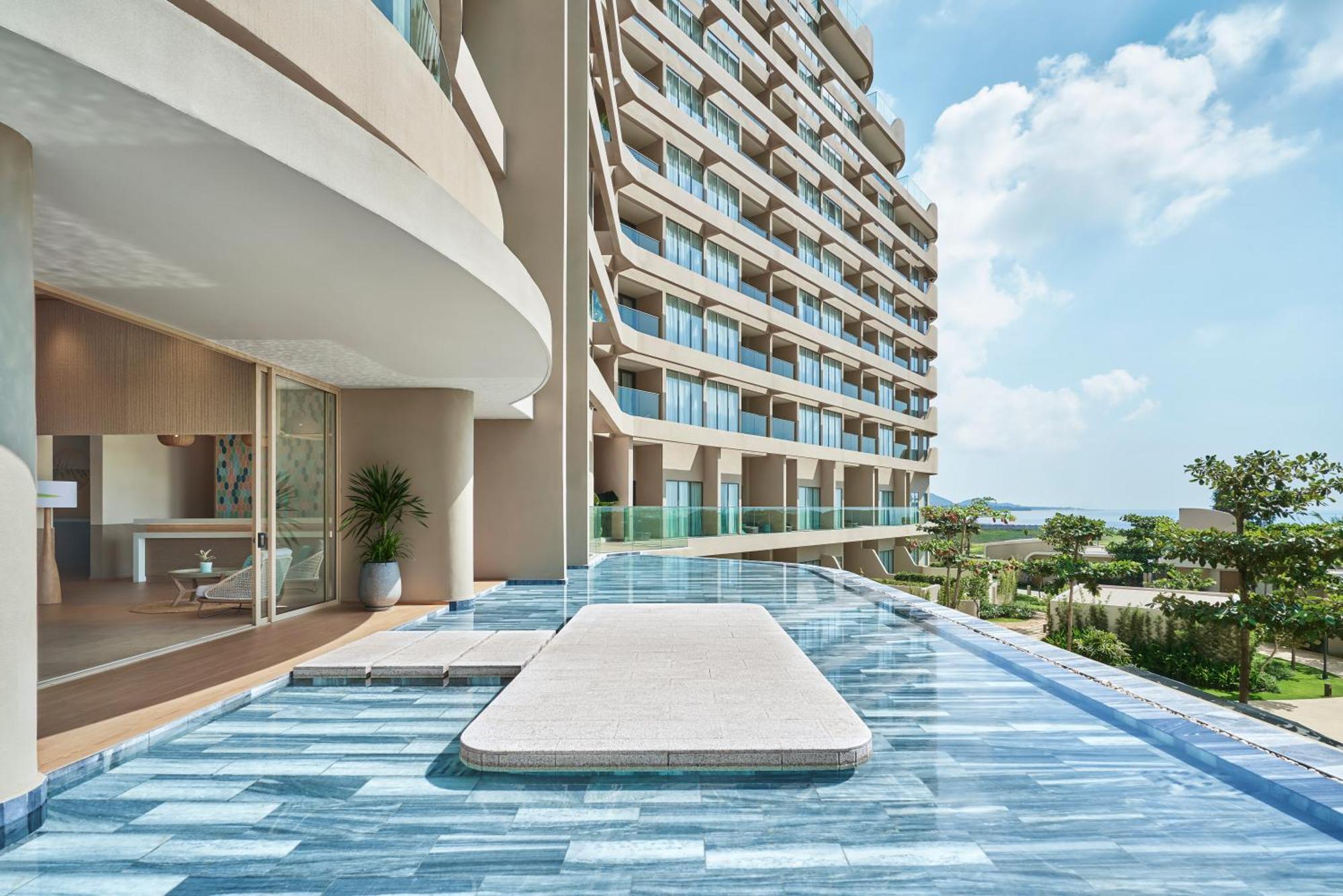 Ixora Ho Tram By Fusion Hotel Exterior photo